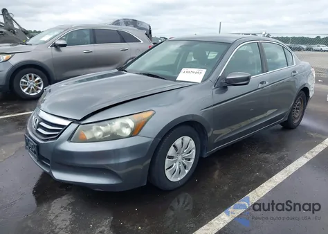2011 Honda Accord 2.4 Lx из США, поврежденный, VIN 1HGCP2F30BA104489